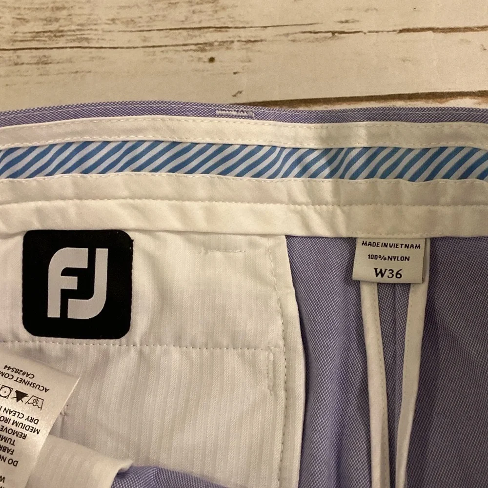 FootJoy Men’s Light Blue Golf Shorts Size 36